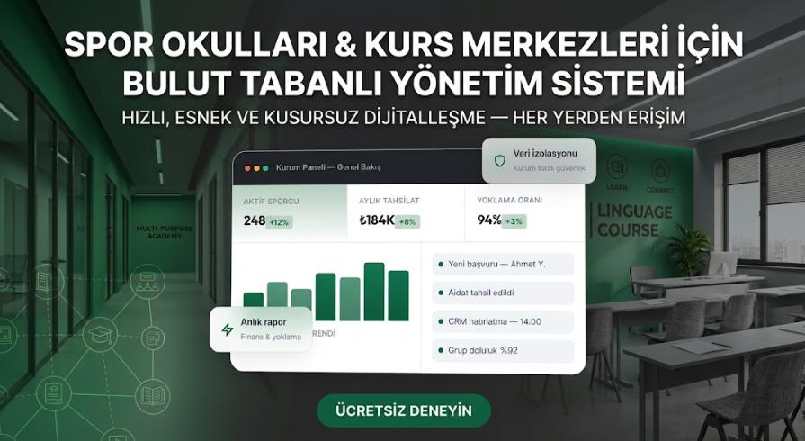 Modernleşen Eğitim Kurumlarında Yönetim Teknolojileri İçin Modern Çözümler