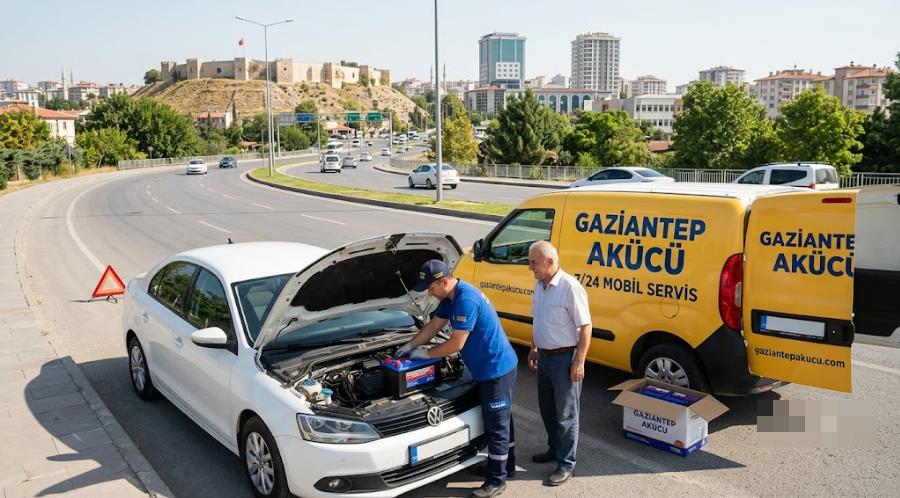 Gaziantep Şehir Merkezi Otomobil Güç Üniteleri - Gaziantep Akü