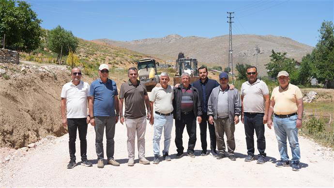 Alanya Belediyesi Yayla Yolu Asfalta Hazırlık Çalışmalarını Tamamlıyor