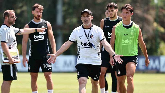 Beşiktaş, Midtjylland karşılaşması öncesi hazırlıklarını yoğunlaştırdı