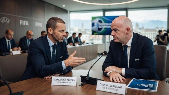 Ceferin'den Infantino'ya istifa çağrısı! Kararını açıkladı