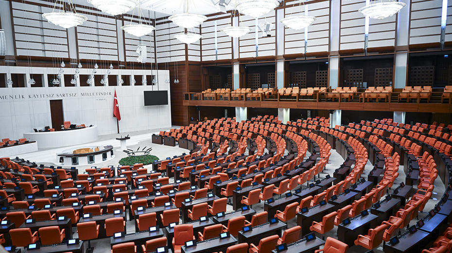 Yeni Yasama Yılı Türkiye Büyük Millet Meclisi'nde Başlıyor