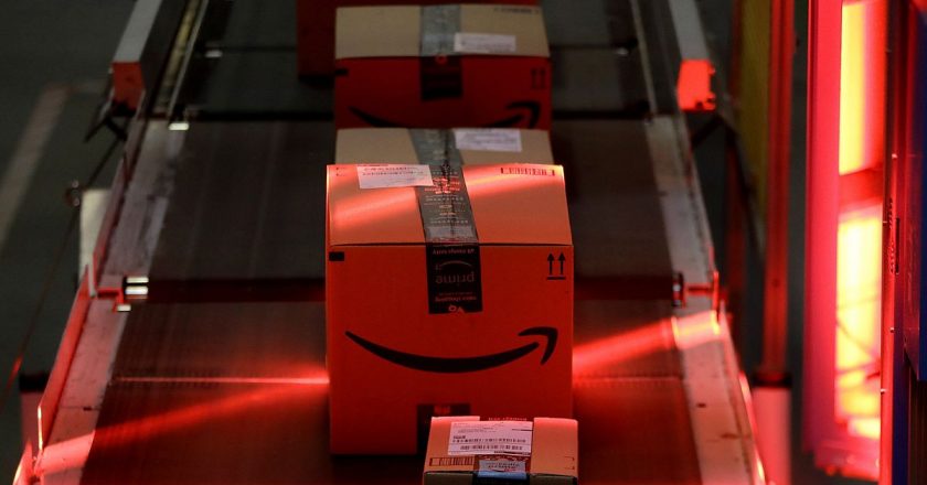 İtalya, vergi kaçakçılığı ve işçi sömürüsüyle suçlanan Amazon’dan 121 milyon euro ele geçirdi