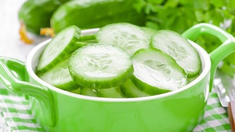 Mucize yiyecek: Salatalığın kilo vermeye faydaları nelerdir?  Salatalık suyu içerek zayıflamak mümkün mü?