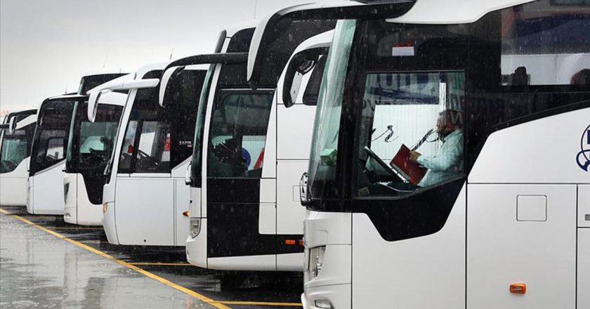 Otobüs, minibüs ve midibüs ihracatında yüzde 34,2 artış