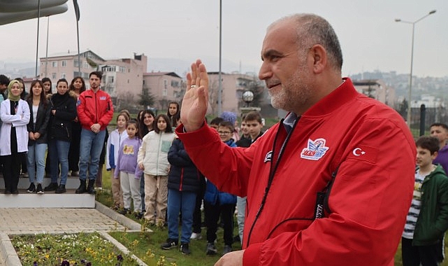 Canik’in mucitleri sıra dışı: Uçak tasarladılar, roket fırlattılar