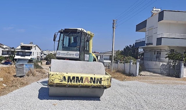 Didim Belediyesi ilçede yol değişikliği başlattı – GÜNDEM