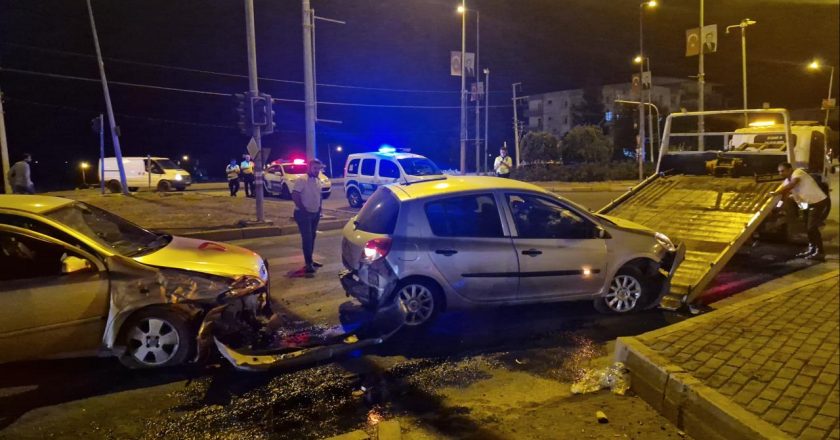 Diyarbakır’da zincirleme kaza: 7 kişi yaralandı