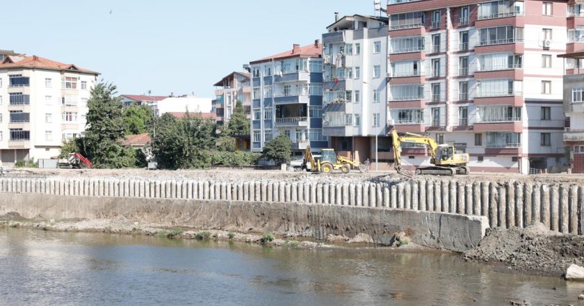 Terme Torrent’in yatağı 30 metre genişletilecek