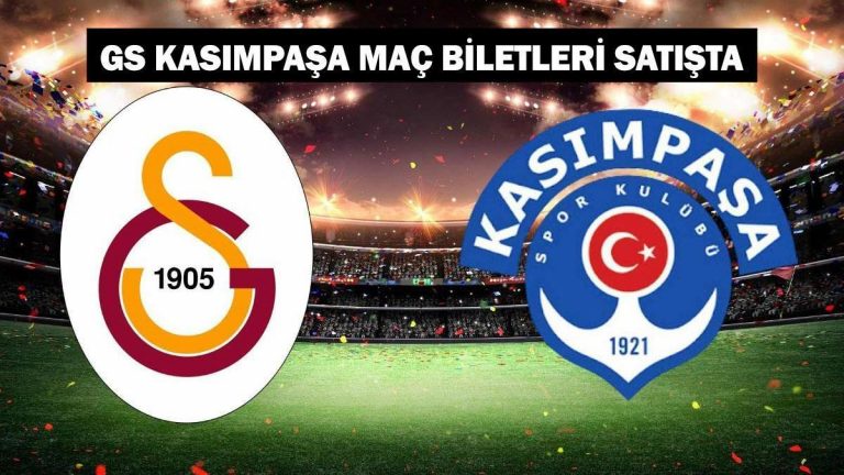 Galatasaray – Kasımpaşa maçı biletleri satışta: GS Kasımpaşa maçı biletleri ne kadar?