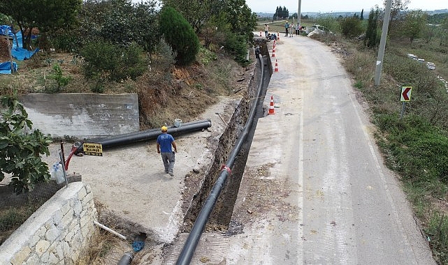 İSU, Kandıra ve İzmit’te tarımsal sulama suyu çalışmalarının ikinci etabına devam ediyor – GÜNDEM