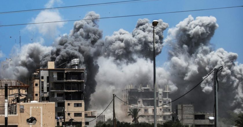 İsrail’in Gazze’deki soykırım saldırılarında 51 Filistinli hayatını kaybetti