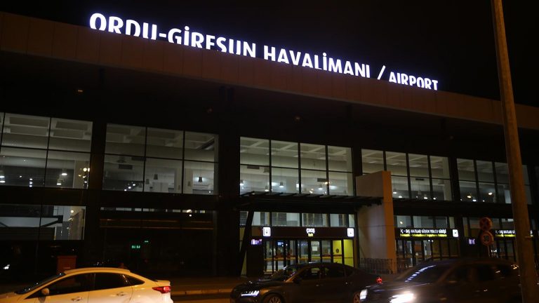 Ordu-Giresun Havalimanı bakım nedeniyle 50 gün süreyle kapatılacak