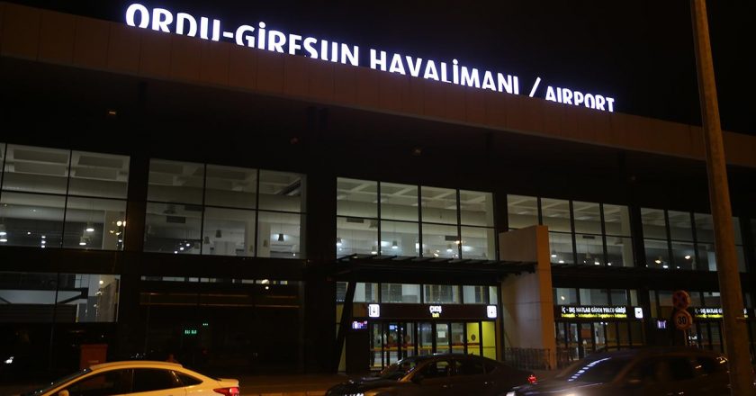 Ordu-Giresun Havalimanı bakım nedeniyle 50 gün süreyle kapatılacak