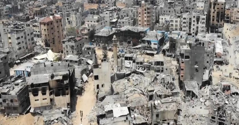 Katil İsrail Cibaliye’de sivilleri vurdu: 33 kişi hayatını kaybetti