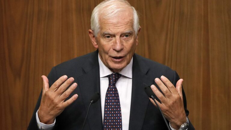 AB dış politika sorumlusu Borrell: İsrail'in ateşkes anlaşmasını kabul etmemek için 'hiçbir mazereti' yok