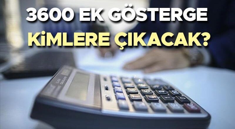 3600 ek gösterge torba yasanın evrimi 2024 | Ek gösterge 3600 TBMM'de onaylandı, ne zaman yayınlanacak? 3600 ek gösterge kimleri kapsıyor? İşte 1'inci kademe kamu çalışanlarına yönelik 3600 ek göstergenin en güncel durumu!