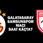 Galatasaray-Samsunspor maçı ne zaman, saat kaçta, hangi kanalda oynanacak?