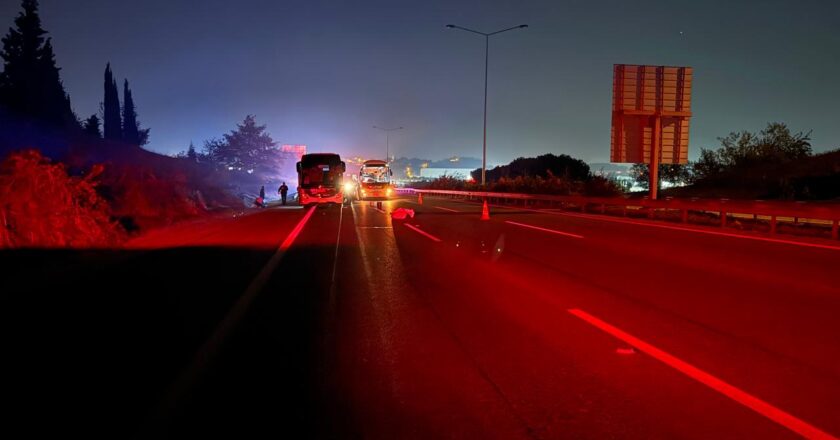 Bursa'da yolcu otobüsünün çarptığı kadın hayatını kaybetti