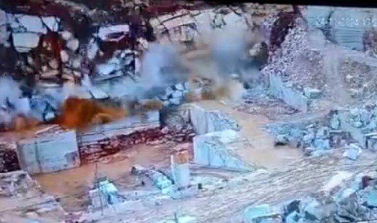 2 işçi hayatını kaybetti: Marmara adasındaki heyelanın görüntüsü ortaya çıktı – Son Dakika Türkiye Haberleri