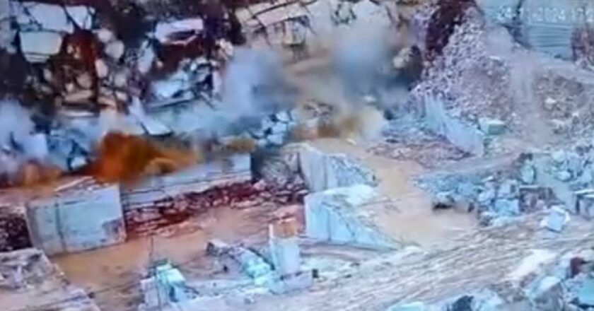 2 işçi hayatını kaybetti: Marmara adasındaki heyelanın görüntüsü ortaya çıktı – Son Dakika Türkiye Haberleri