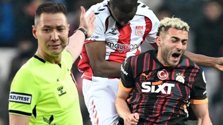 Son dakika spor haberleri | TFF'den Sivasspor-Galatasaray maçına ilişkin açıklama! Sorumlular cezalandırılacak