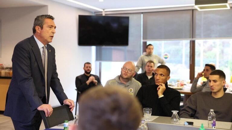 Son dakika spor haberleri | Ali Koç Samandıra'ya indi! Başakşehir maçı öncesi ziyaret