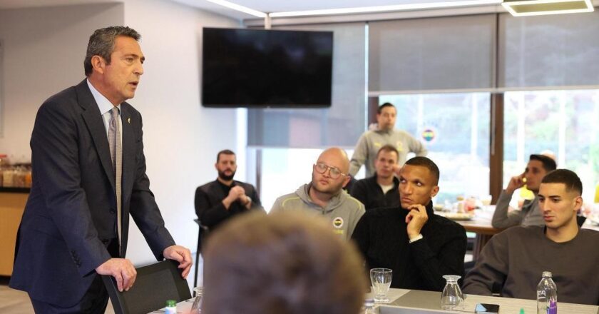 Son dakika spor haberleri | Ali Koç Samandıra'ya indi! Başakşehir maçı öncesi ziyaret