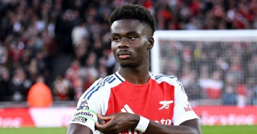 Son dakika spor haberleri | Arsenal Bukayo Saka'dan kötü haber! Hafta yok