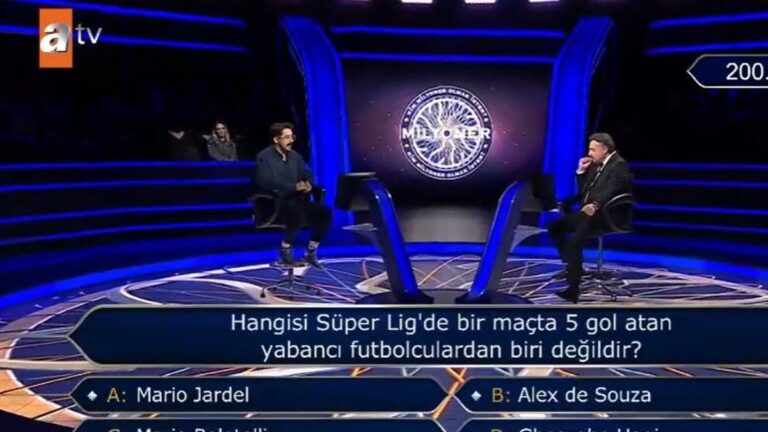Hagi, Jardel, Alex … Bir Süper Lig maçında 5 gol atan yabancı oyunculardan biri kim değil?