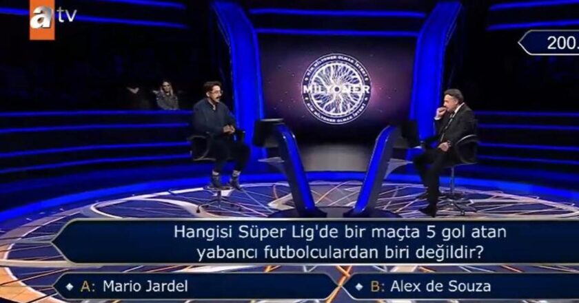 Hagi, Jardel, Alex … Bir Süper Lig maçında 5 gol atan yabancı oyunculardan biri kim değil?