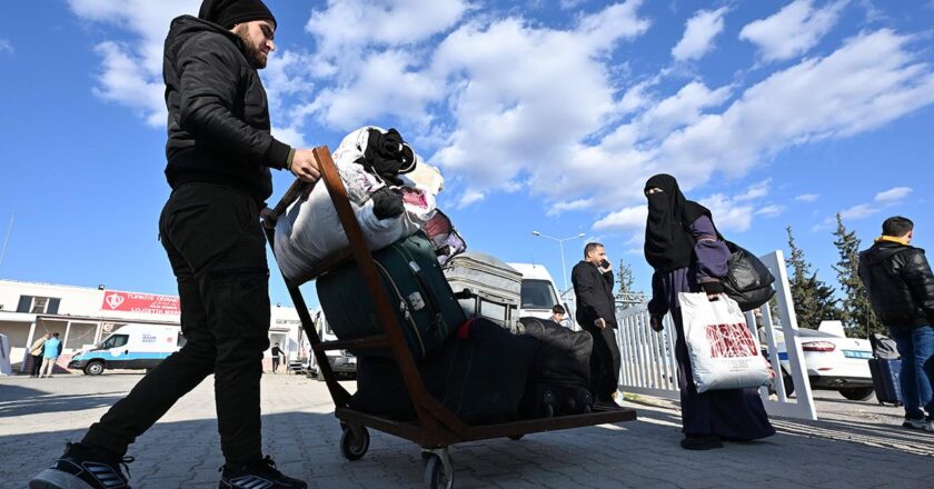 81 bin 576 Suriye ülkesine döndü
