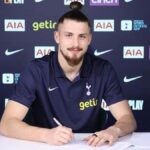 Romanya Cap Radu Dragusin sezonu Tottenham’da kapattı!