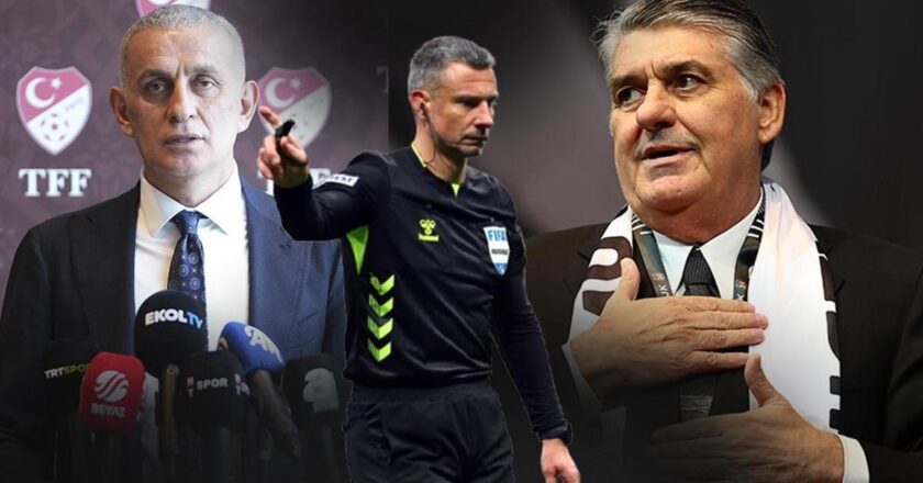 Son Dakika Spor Haberleri | Besiktas Galatasaray Derby’de yabancı bir hakem istedi