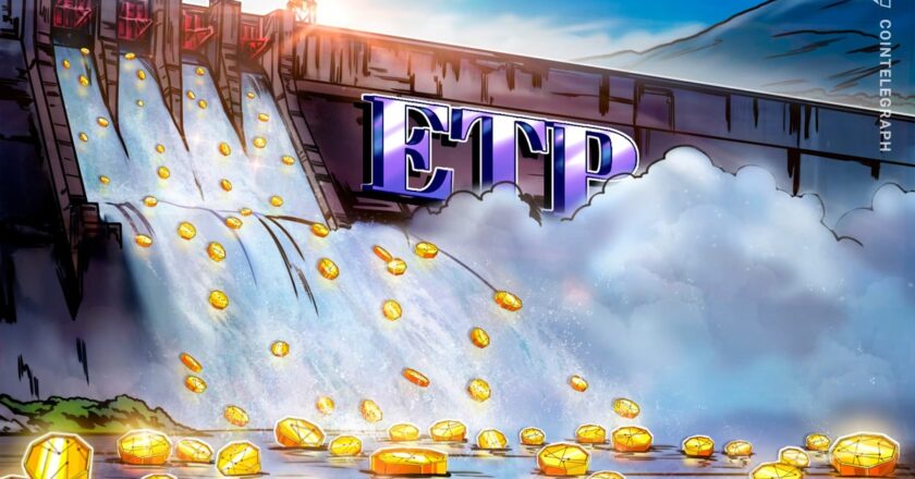 Kriptografik ETP’lere karşı 3,4 milyar dolar ile tarihin üçüncü en büyük öğesi