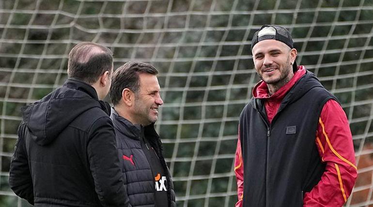 Mauro Icardi tarafından Fenerbahçe ve Jose Mourinho'ya gönderin