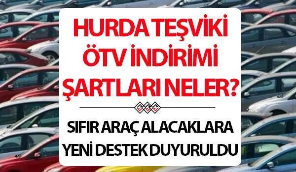 Sıfır araba SCT indirimi ve hurda cesaretini bekleyenler için önemli açıklama! Sanayi ve Teknoloji Bakanlığı adımımı atıyor …