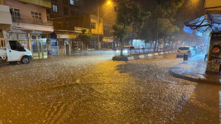 SIRT’de Şiddetli: Yollar ve Su Buluşlu Yollar