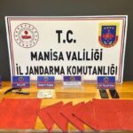 Manisa’da uyuşturucu kaçakçılığı yapan 2 şüpheli tutuklandı