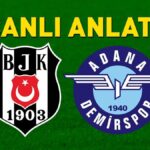 Beşiktaş – Adana Demirspor Bein Sports 1 Canlı İzle Besiktas – Adana Demirspor Match Canlı Akış