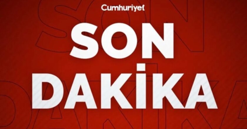 Son Dakika … Türkiye Birliği Meclisi Meclisi Başkan Yardımcısı açıklandı