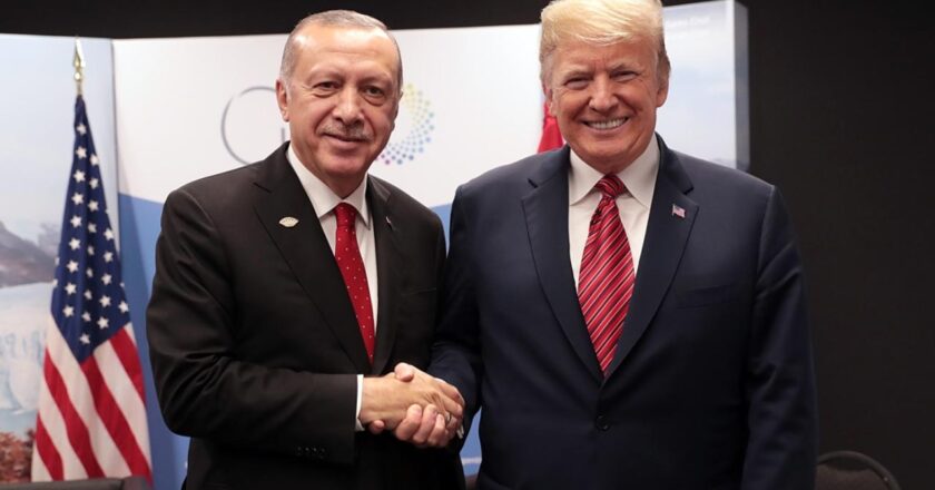 Başkan Erdoğan Trump’ı Türkiye’ye davet etti