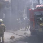 Beyoğlu’da Ateş Ateşi 7 Kat