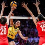 Ulusal bir kadın voleybol takımı, ilk yenilgisini Uluslar Ligi’nde aldı