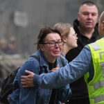 Video. Rus füzeleri Kiev’de 6 can aldı: Kurtarma İşleri Devam Et