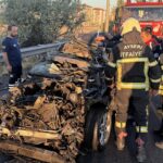 Kayseri’de inanılmaz bir kaza! Lüks araç yıkıldı, sürücü korkunç bir şekilde öldü