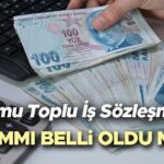 Sert Kamu Bulut Hükümeti 2025 Son Dakika Konuşuyor | 4 D Kamu toplu pazarlık gezisinin toplantısı ne zaman? 600 bin kamu işçisi için toplu anlaşmada yeni artış oranı ne kadar olacak, yüzde kaç olacak? Toplu pazarlık gezisi 2025 imzaladı mı?