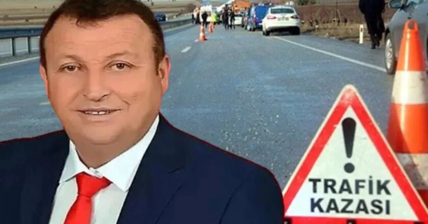 Okuma partisinin başkanı bir trafik kazasının ölümünden döndü – son dakika Türkiye News