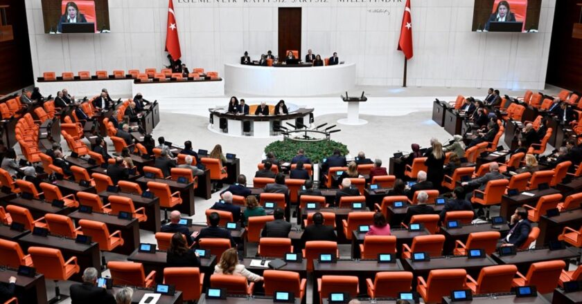 Proposta di legge sul clima, nell’Assemblea Generale della Grand National Assembly turkish