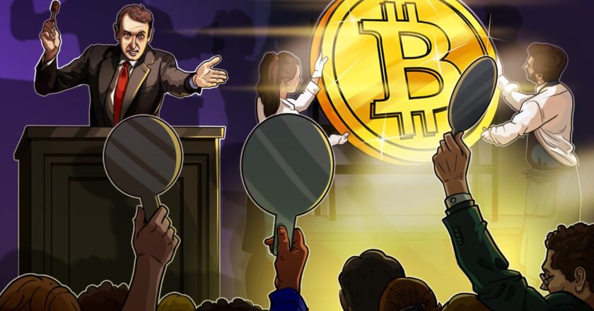 2010 yılına kadar uzanan 280’den fazla Bitcoin Etki Alanı adı plak satışları için sahnede